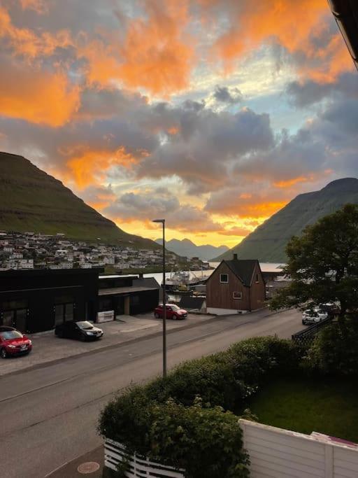 Cozy Apartment In Klaksvik Exterior photo