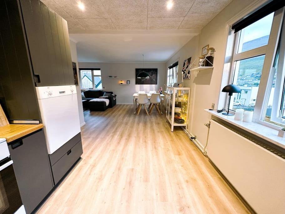 Cozy Apartment In Klaksvik Exterior photo